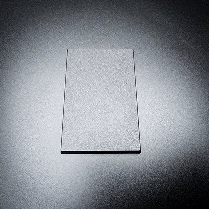 50x75mm | 75x50mm Rectangular Plain Plastic Bases | Versatile Miniature Stands