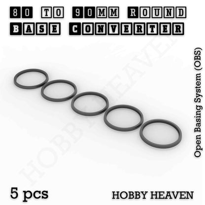 Round Bases Size Converters Round to Round 3d Print Full Range