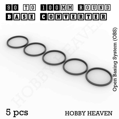 Round Bases Size Converters Round to Round 3d Print Full Range