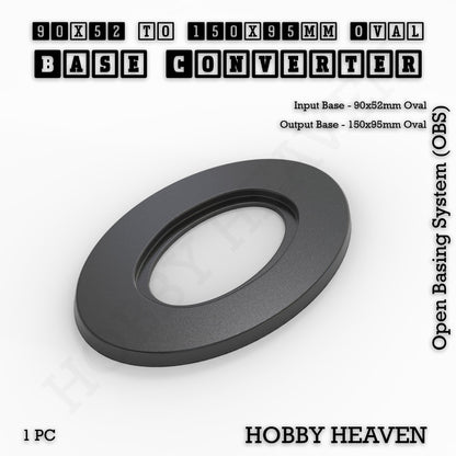 Oval To Oval Bases Size Converters 3d Print Full Range