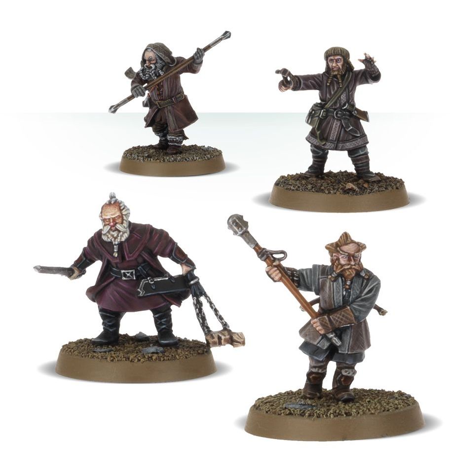 Middle-Earth SBG: Thorin Oakenshield & Company