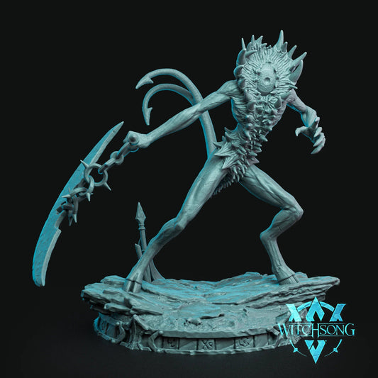 Avatar of Despair | 12K Resin Miniature with Base for D&D, Warhammer AOS & RPGs