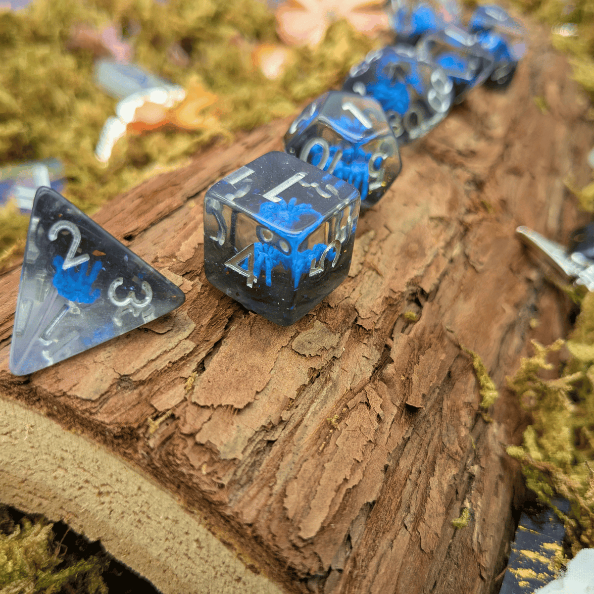 Alien Spiders Inclusion Dice Set