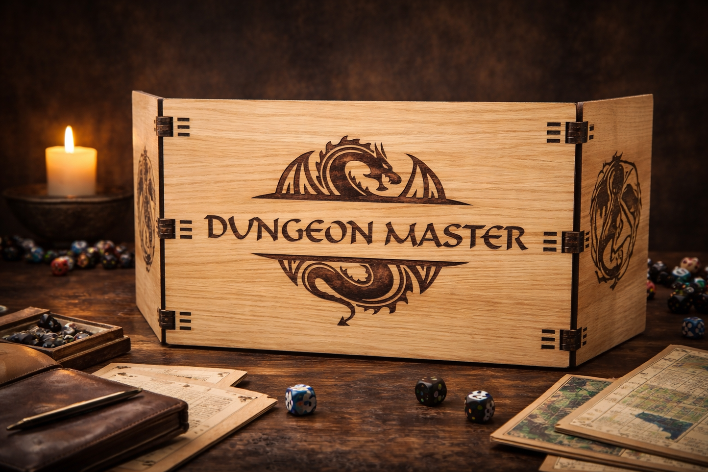 Ihr Dungeon Master-Bildschirm