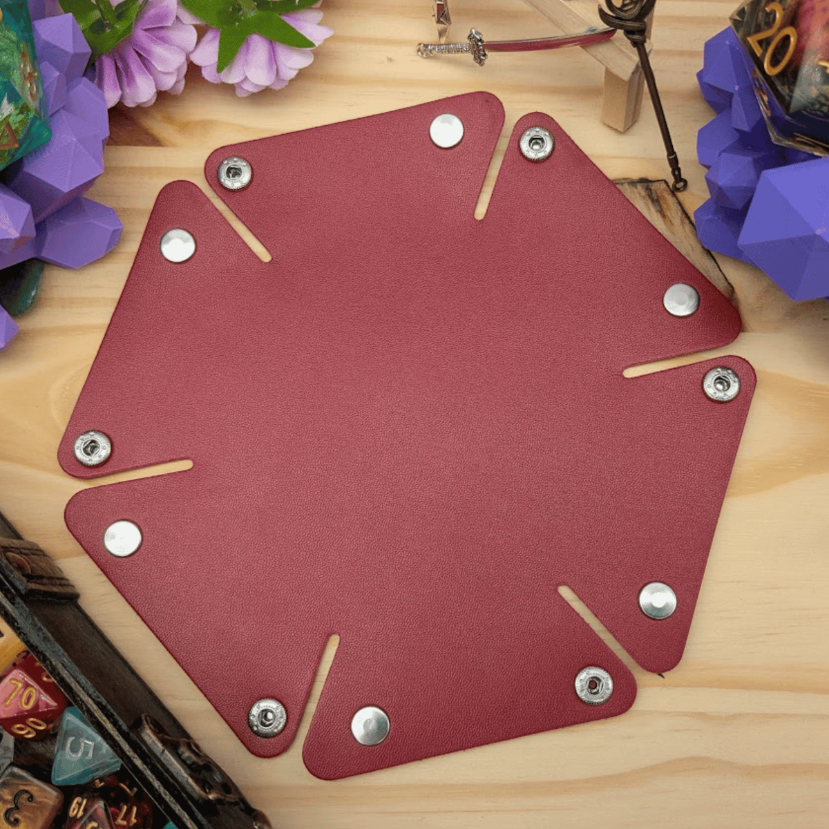 Circular Dice Tray