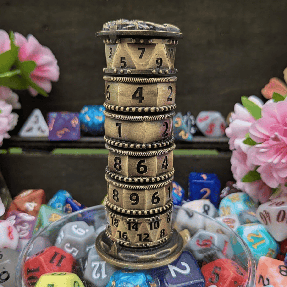 Dice Tower Fidget Toy