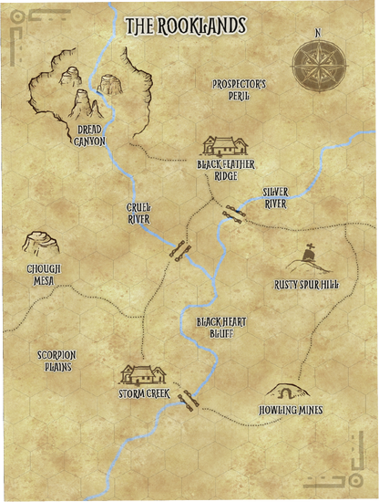 A Fistful of Feathers - A Wild West Setting for Be Like a Crow