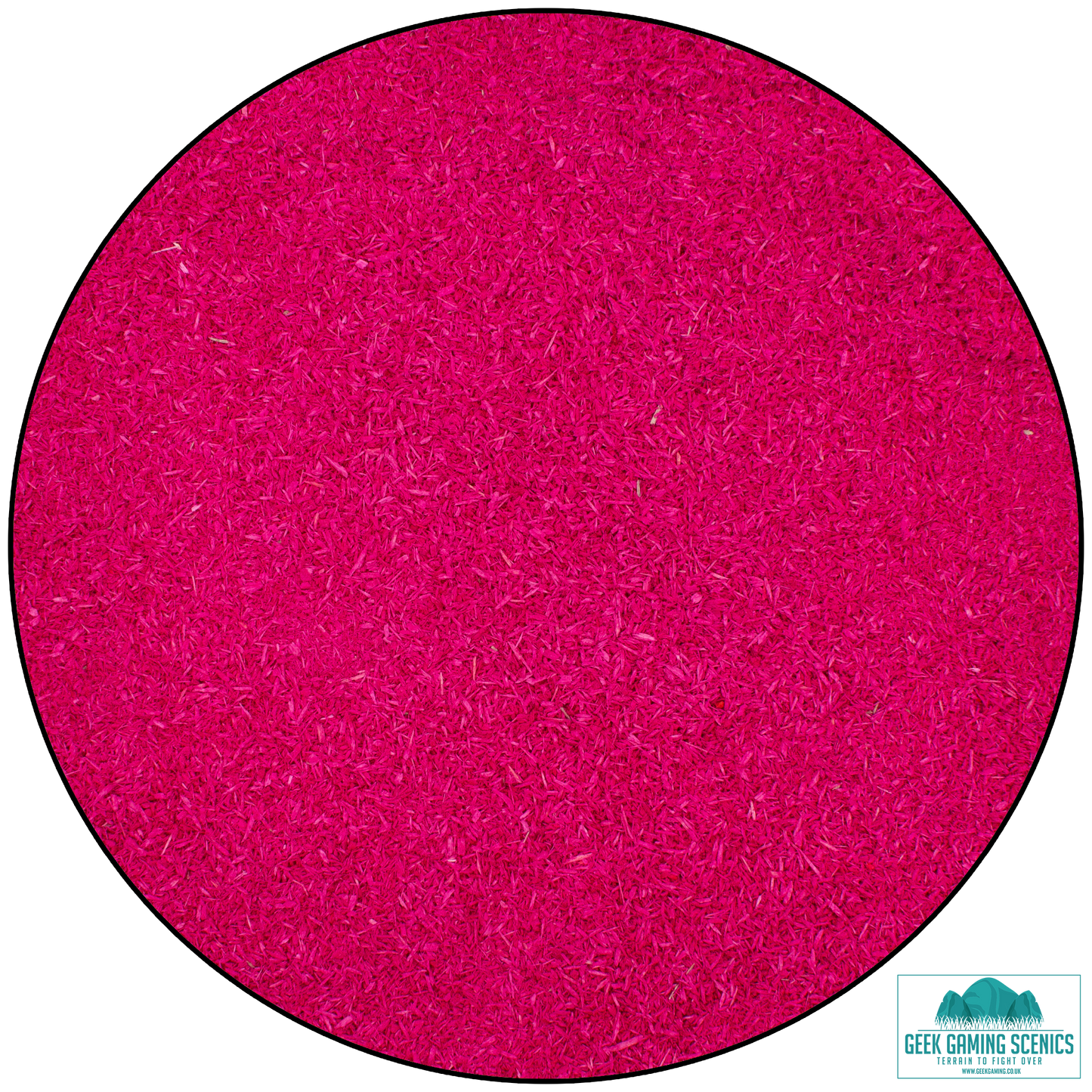 Saw Dust Scatter - Fuchsia