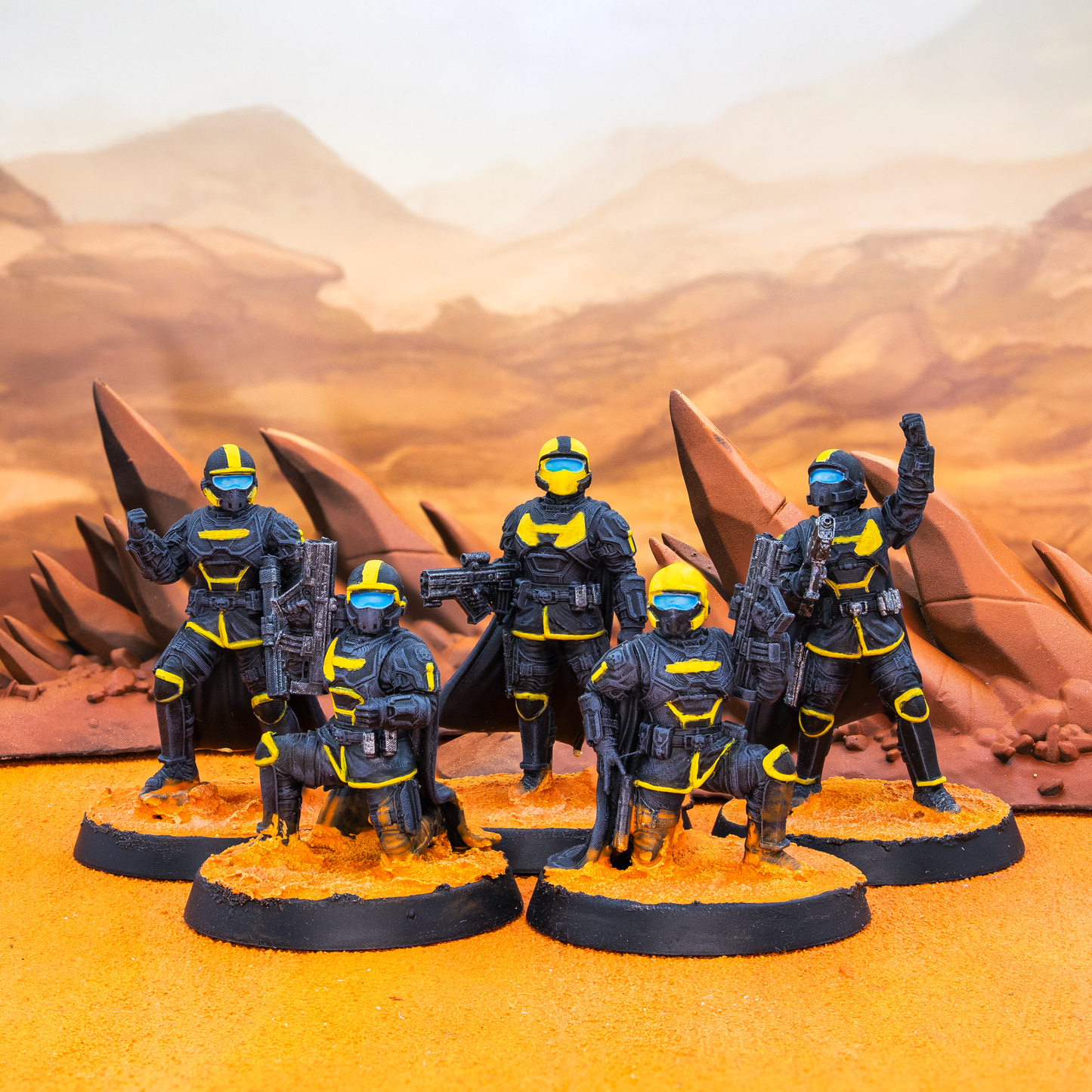 Cyberpunk Miniatures Mystery Box