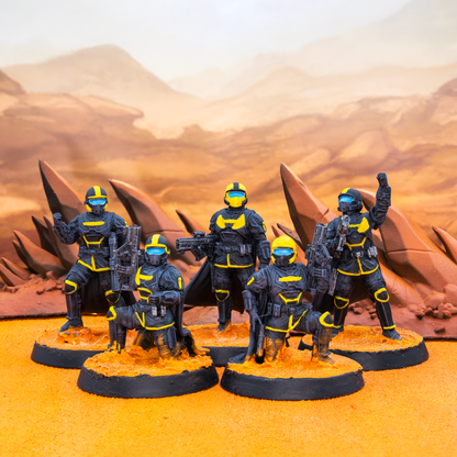 Cyberpunk Miniatures Mystery Box