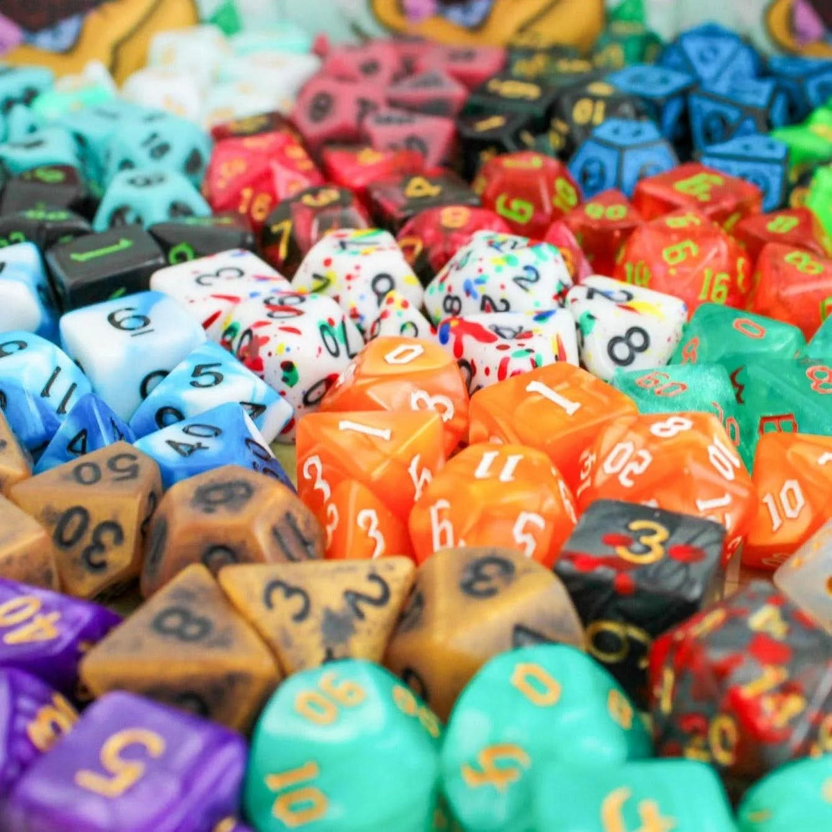 Mystery Dice Set