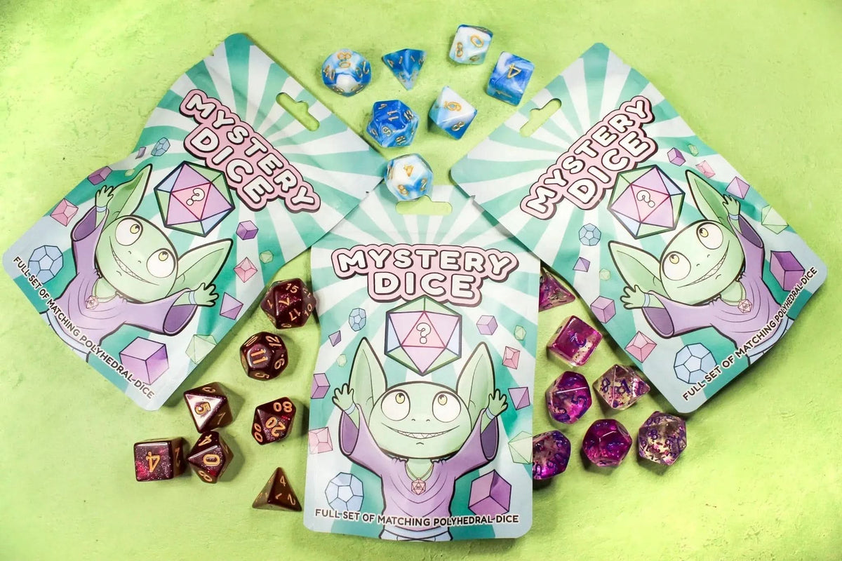 Mystery Dice Subscription