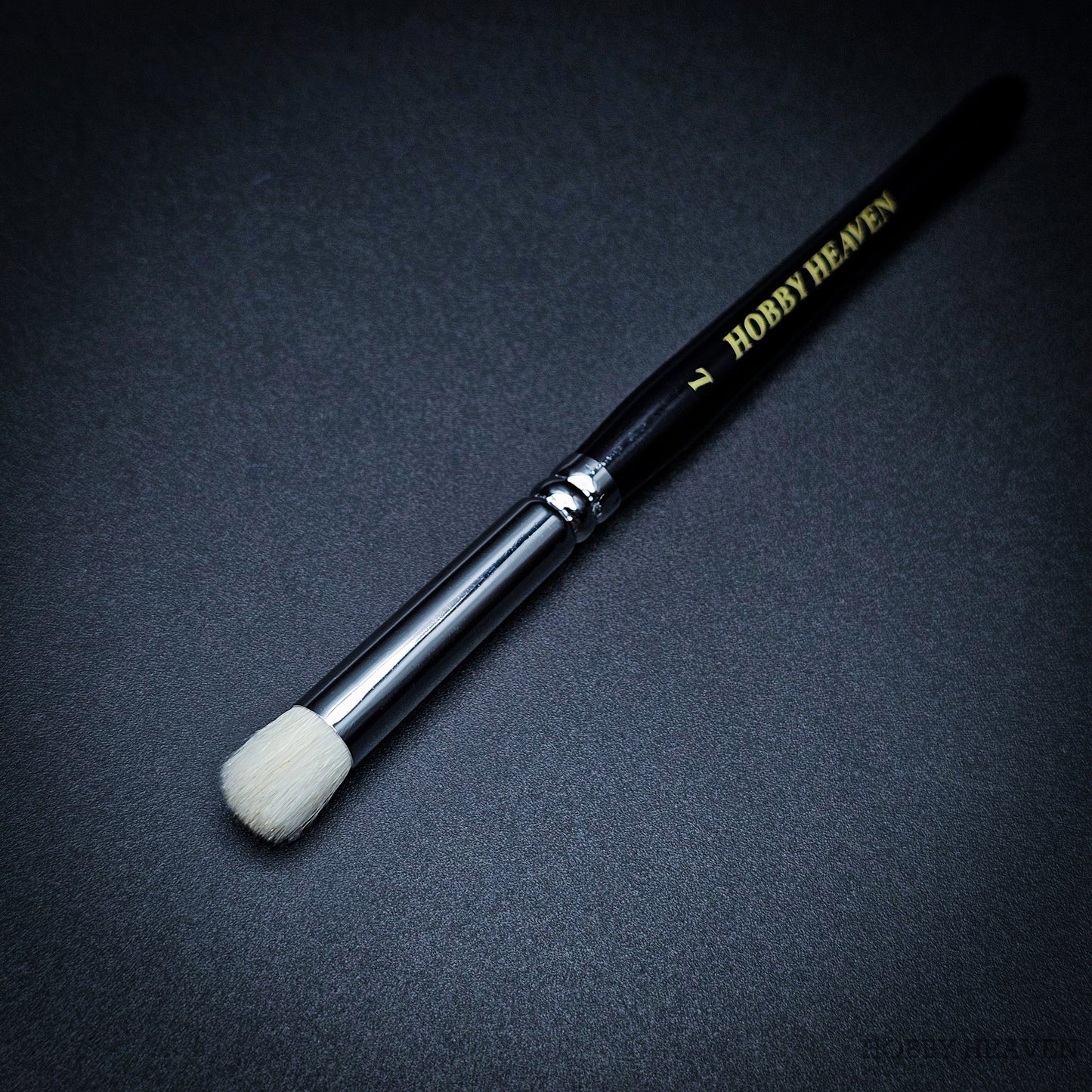 Hobby Heaven 6-Piece Dry Brush Set – XS to XXL Miniature Painting Brushes