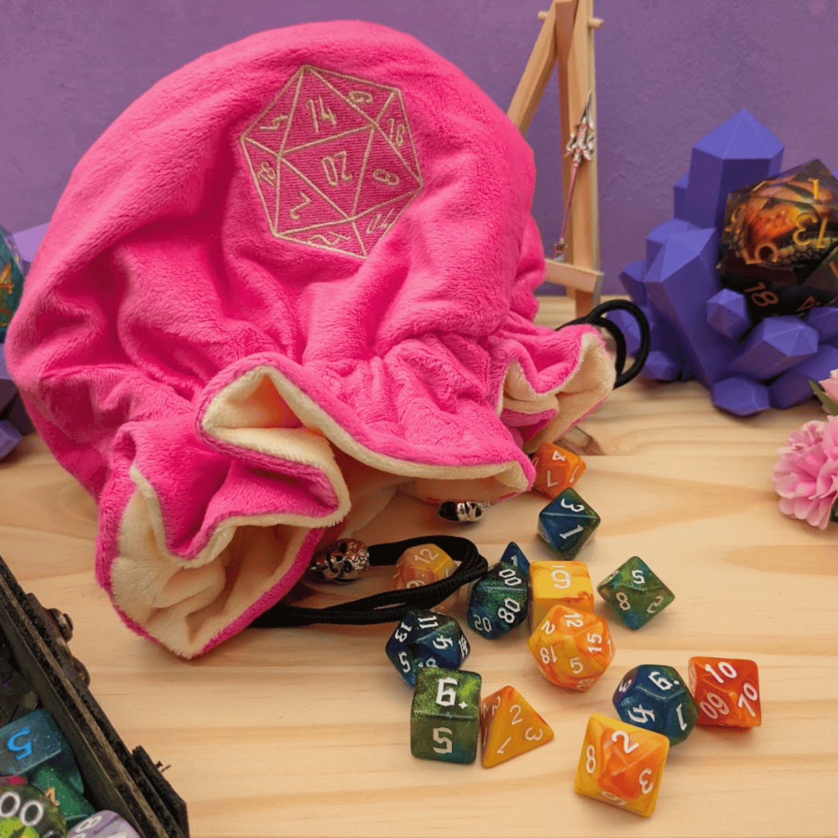 Large Dice Sacks
