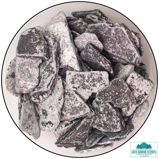 Slate Metallic 20-40 mm silver