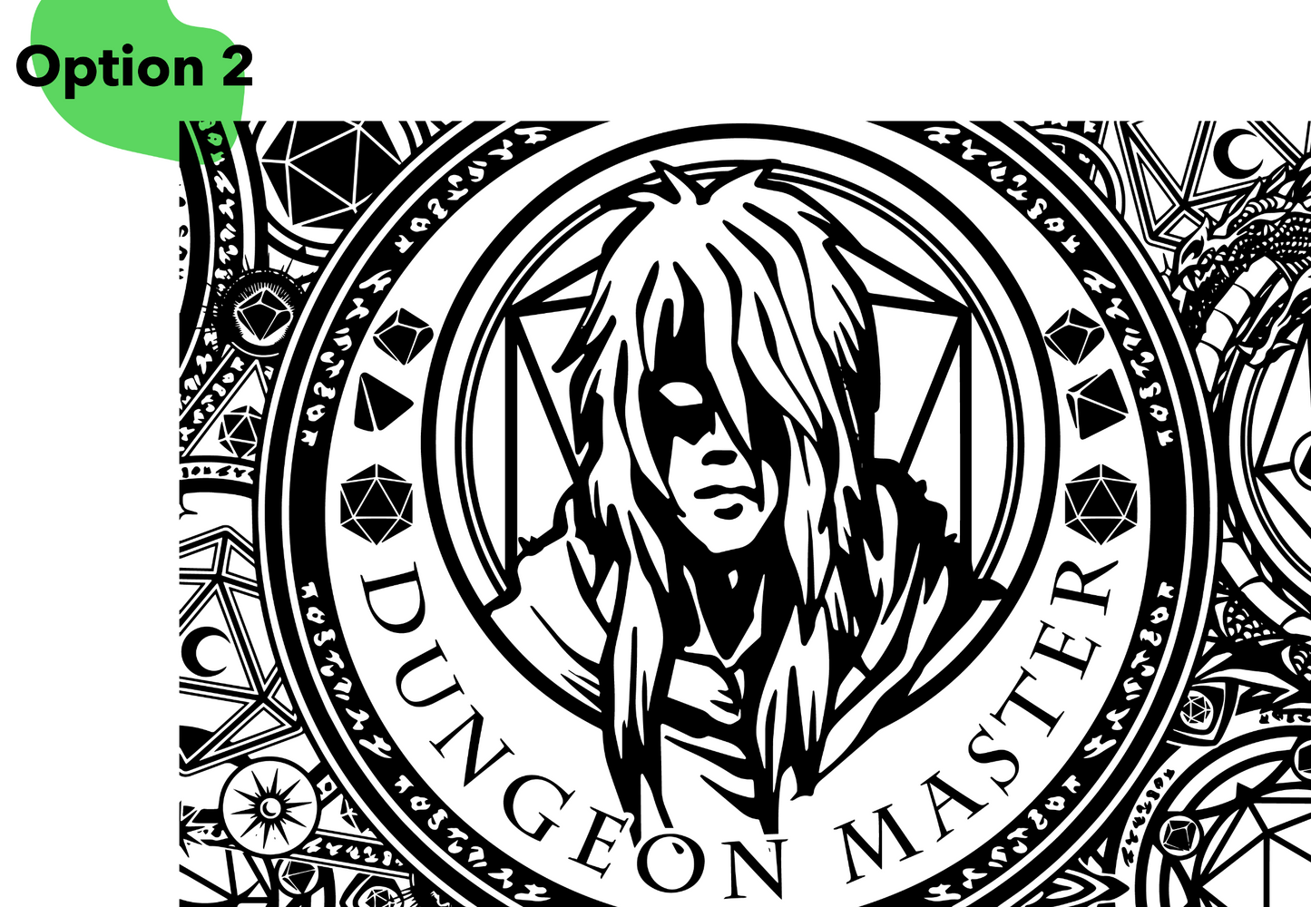Ihr Dungeon Master-Bildschirm