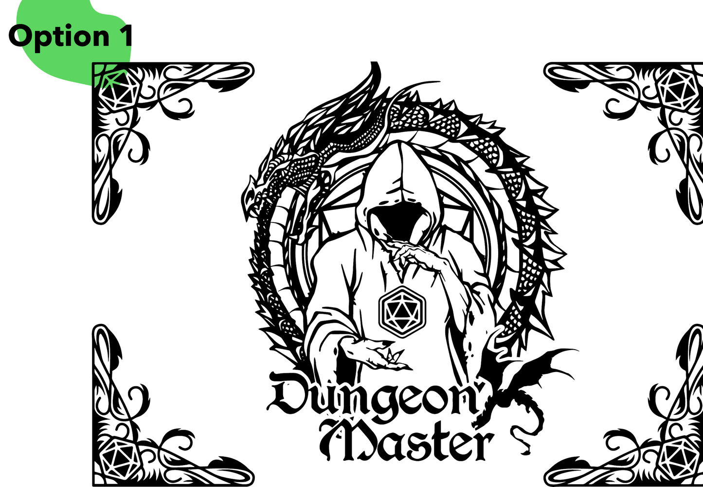 Ihr Dungeon Master-Bildschirm