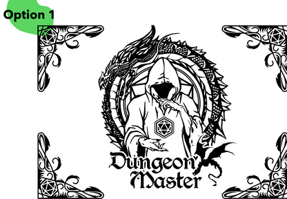 Ihr Dungeon Master-Bildschirm