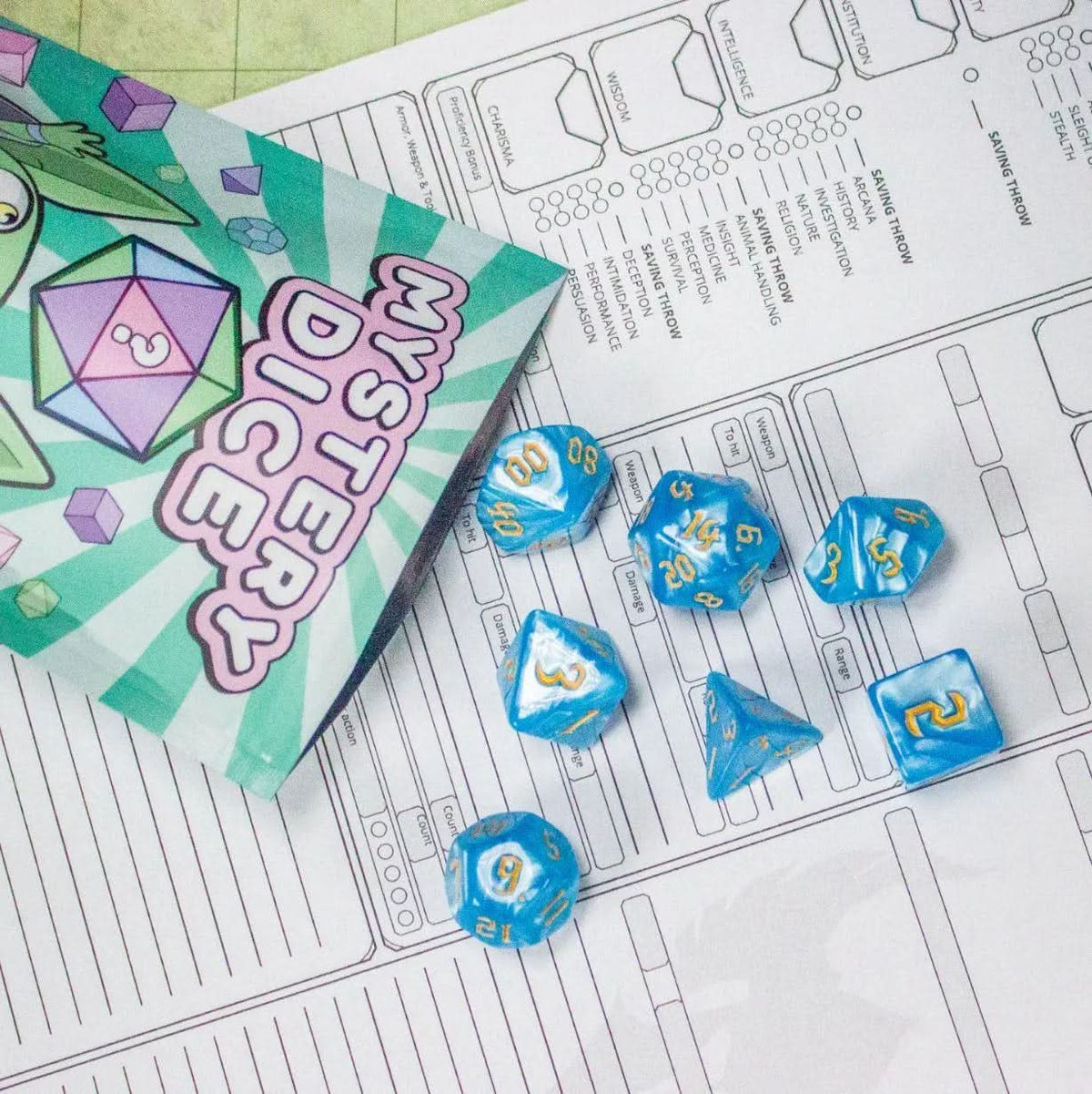 Mystery Dice Set