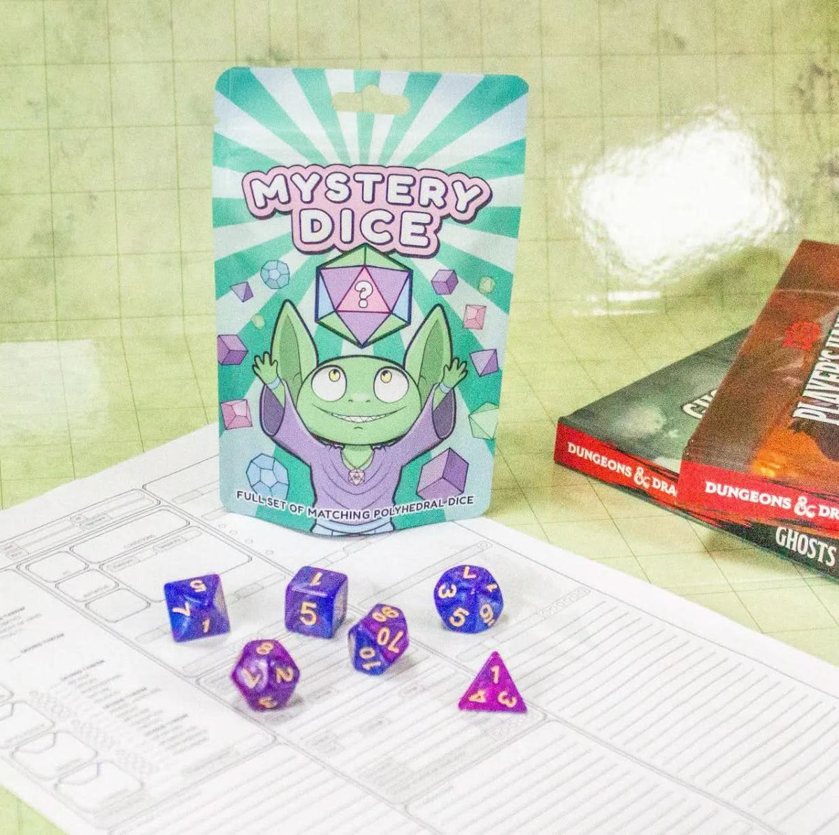 Mystery Dice Set