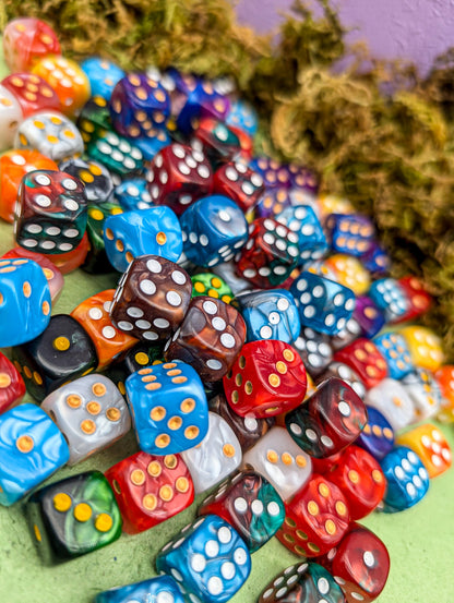 Mystery D6 Bags set of 10