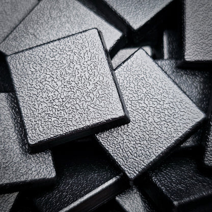 20mm Square Plain Plastic Bases for Wargaming Miniatures