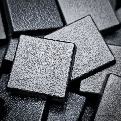 20mm Square Plain Plastic Bases for Wargaming Miniatures