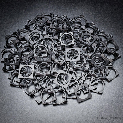 25mm Round to 25mm Square Bases Converters 3d Print