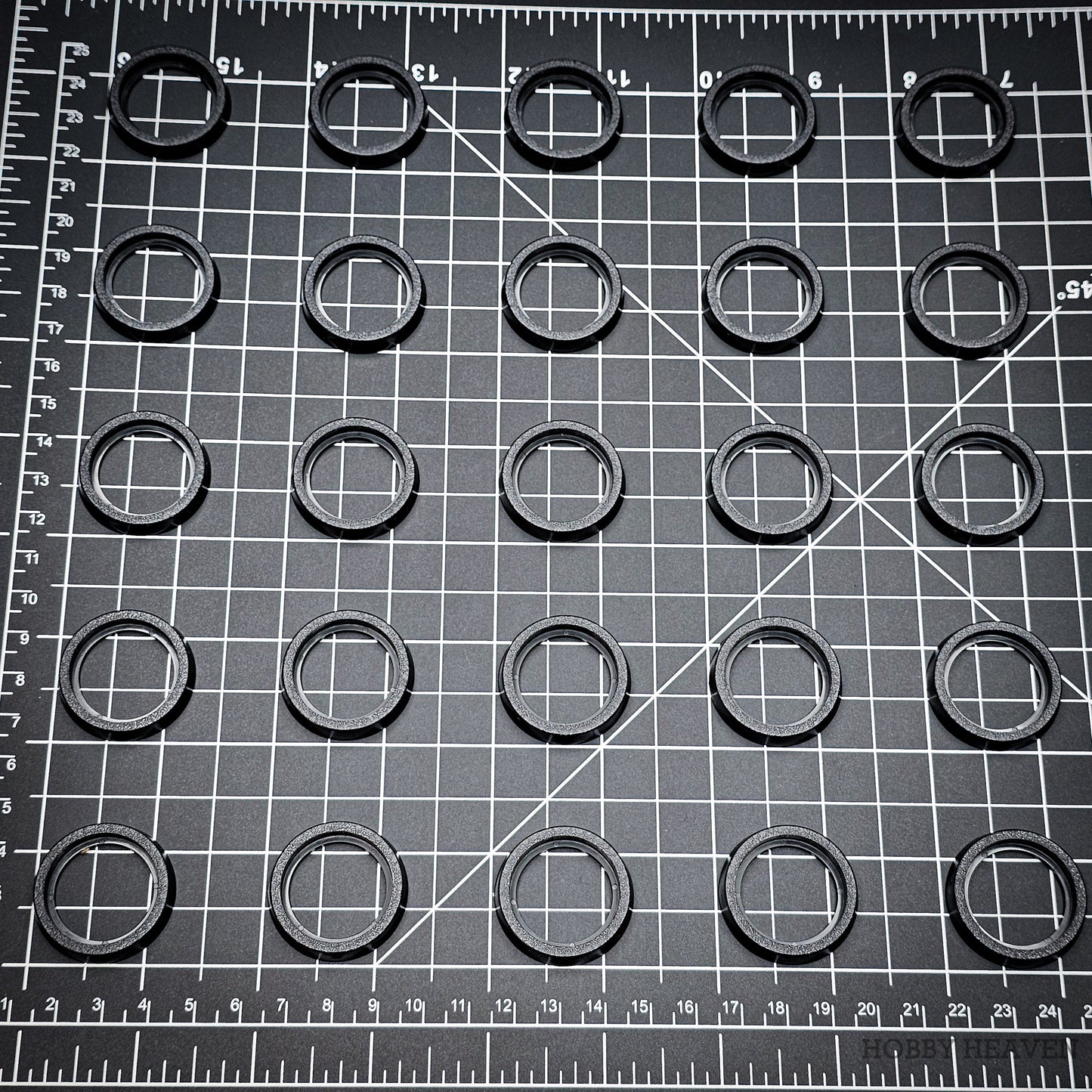 25mm to 32mm Round Base Converter | Professional Gaming Base Adapter