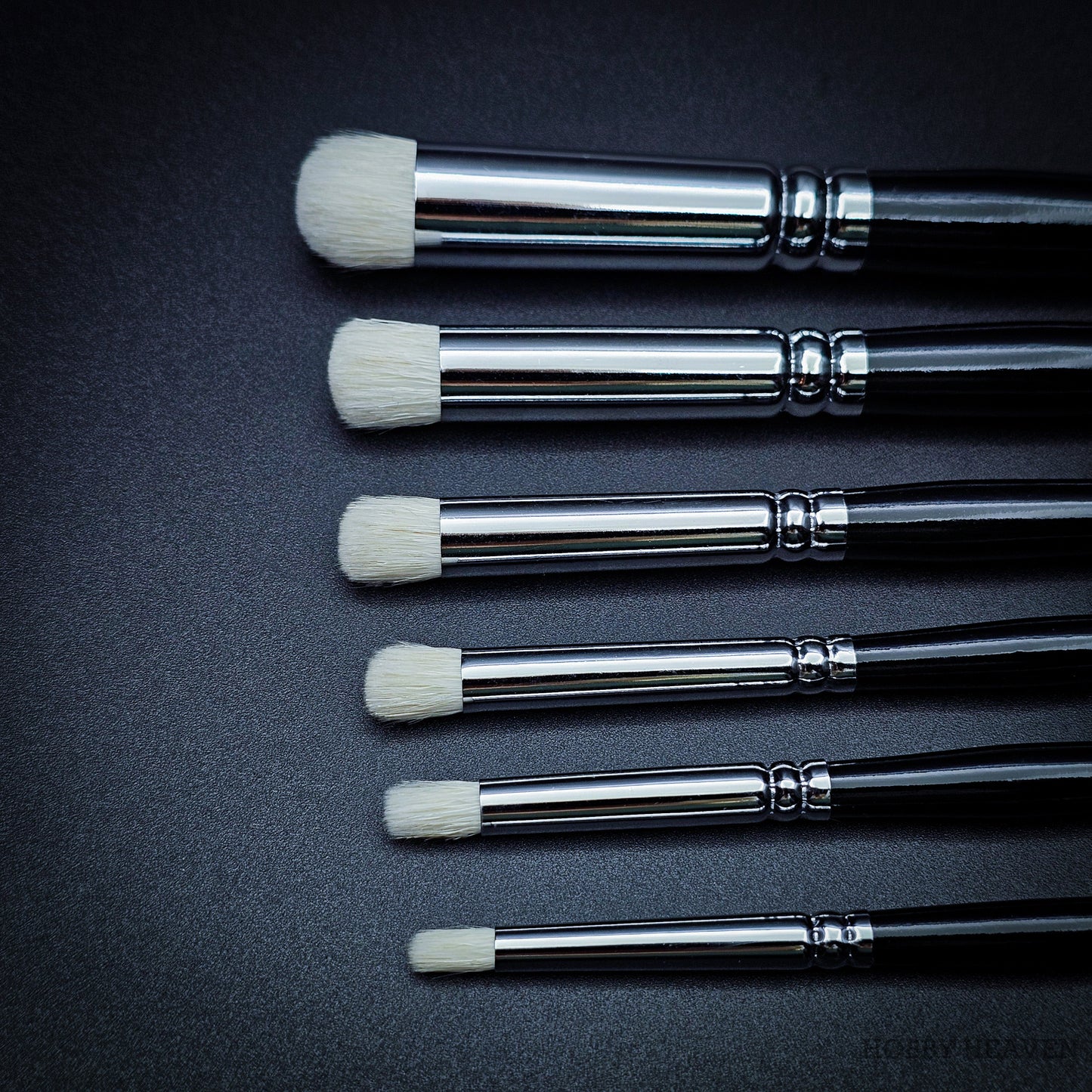 Hobby Heaven Dry Brushes – Model & Miniature Painting Brushes (Size XS–XXL)
