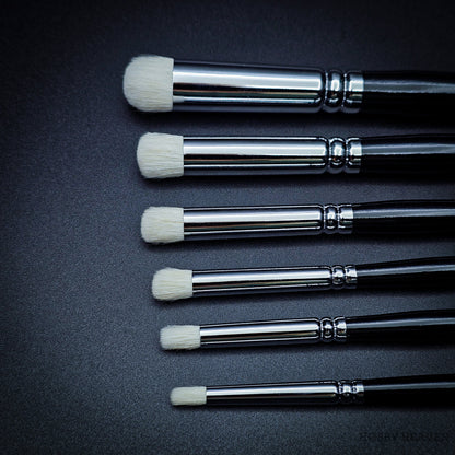 Hobby Heaven Dry Brushes – Model & Miniature Painting Brushes (Size XS–XXL)