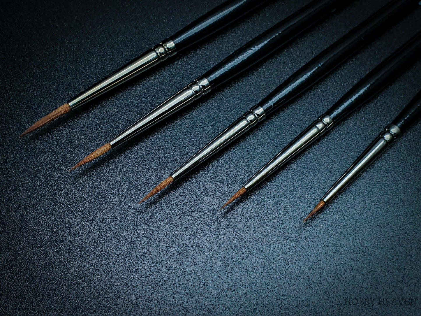 Hobby Heaven Kolinsky Sable Series 1 Brushes