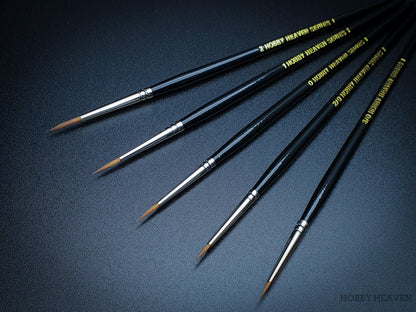 Hobby Heaven Kolinsky Sable Series 1 Brushes