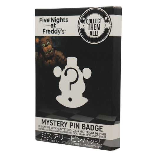 Five Nights at Freddy's Mystery Pin Badge Blind Boxes