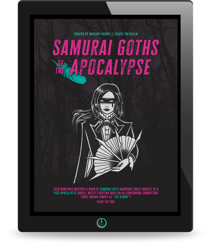 Samurai Goths of the Apocalypse