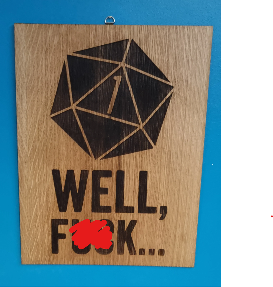 Nat 1 Wall Sign