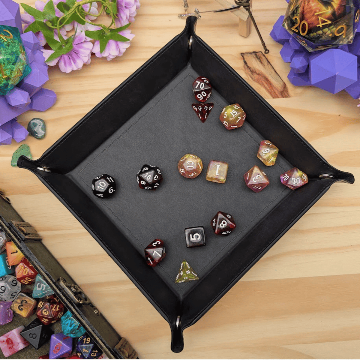 Square Dice Tray