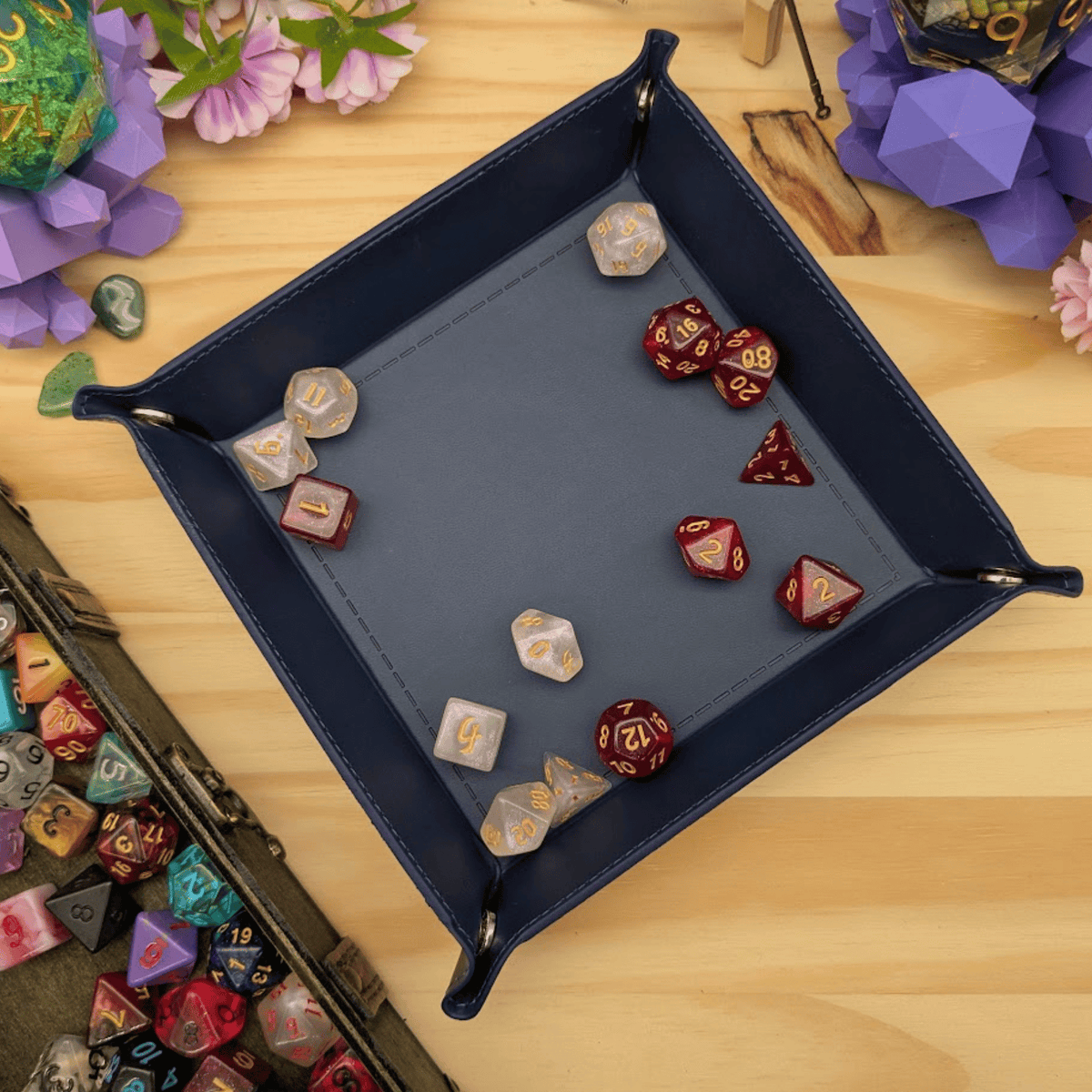Square Dice Tray