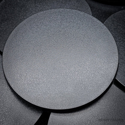 100mm Round Plain Plastic Bases