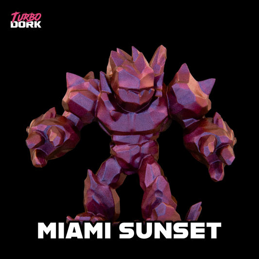 Turbo Dork: Miami Sunset TurboShift Acrylic Paint 22ml