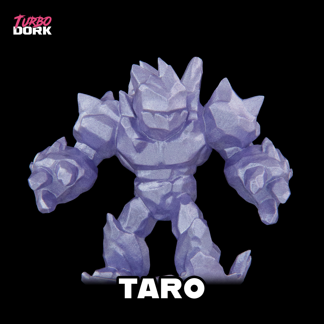 Turbo Dork: Taro Metallic Acrylic Paint 22ml