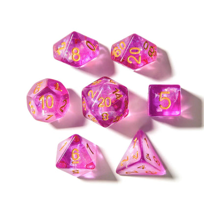Violet Enigma | Soft Edge Resin | 7 Piece Set