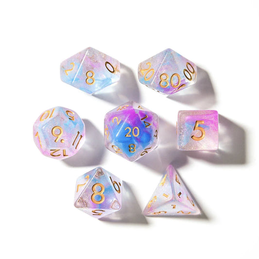 Lavender Lore | Soft Edge Resin | 7 Piece Set