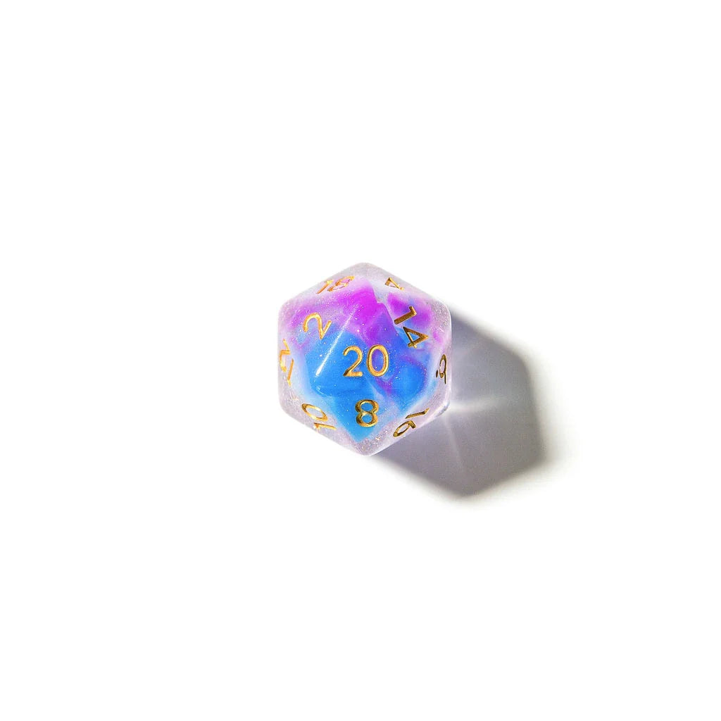 Lavender Lore | Soft Edge Resin | 7 Piece Set