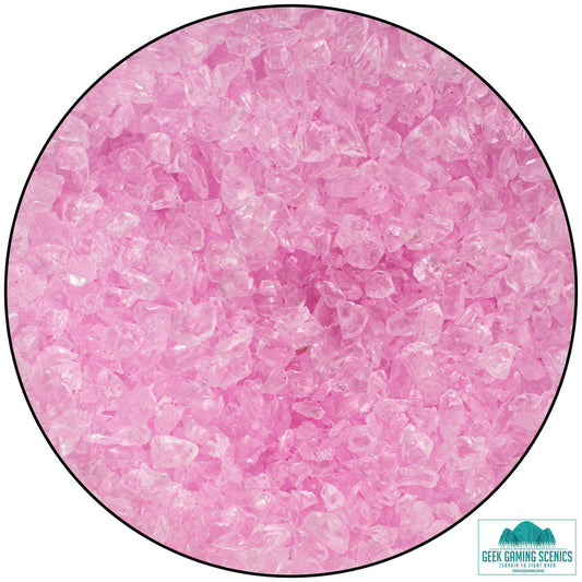 Weird Crystals Small - Rose