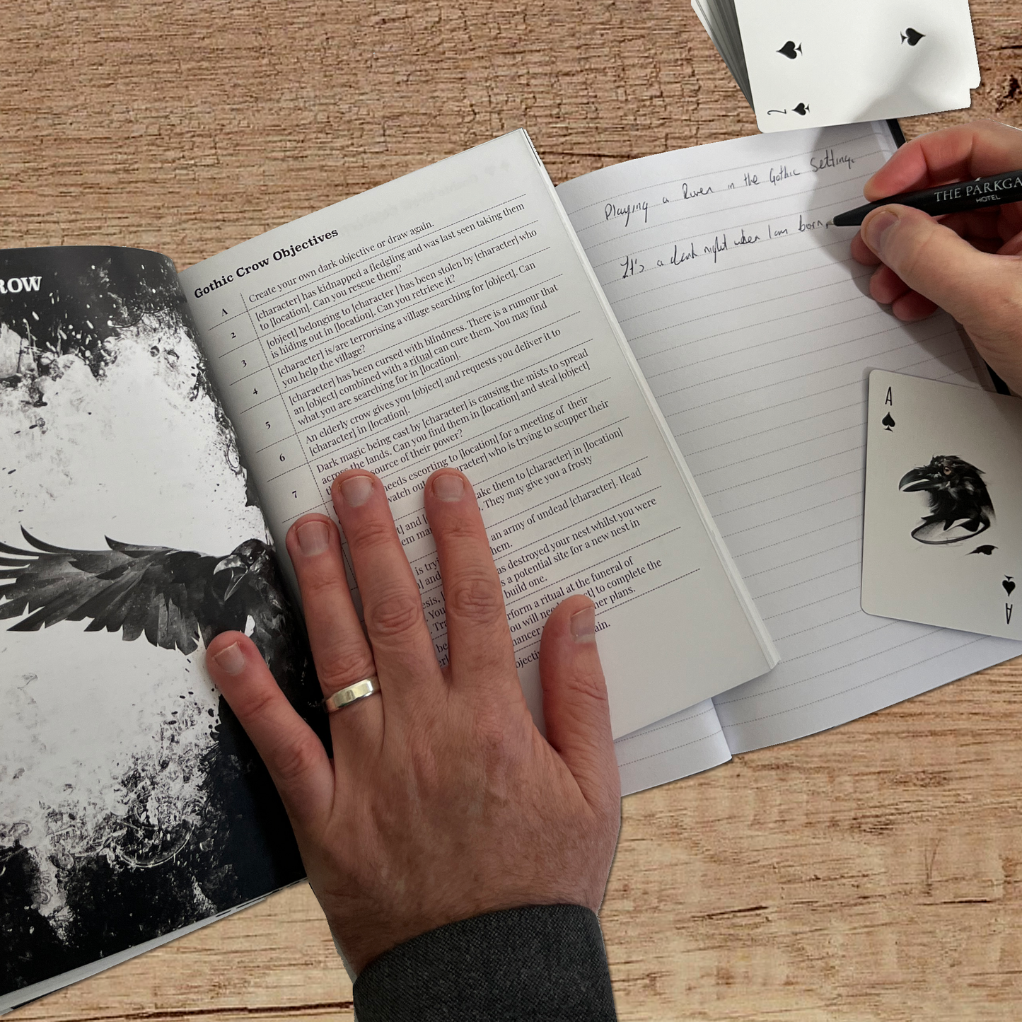 Be Like a Crow - a solo RPG