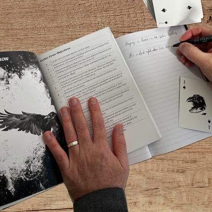 Be Like a Crow - a solo RPG