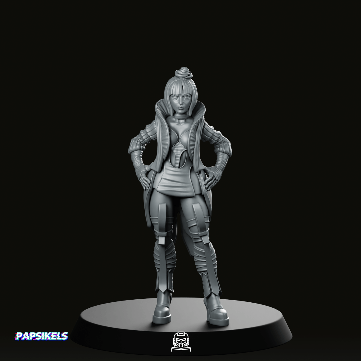 Artificial Intelligence Network Newsreader 2 Miniature