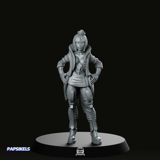 Artificial Intelligence Network Newsreader 2 Miniature