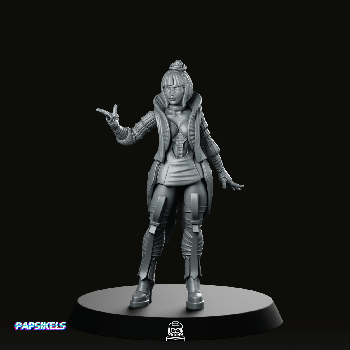 Artificial Intelligence Network Newsreader 3 Miniature